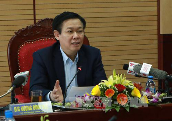Phó Thủ tướng Vương Đình Huệ: Không tạo ra một khuôn mẫu nông thôn mới ảnh 1